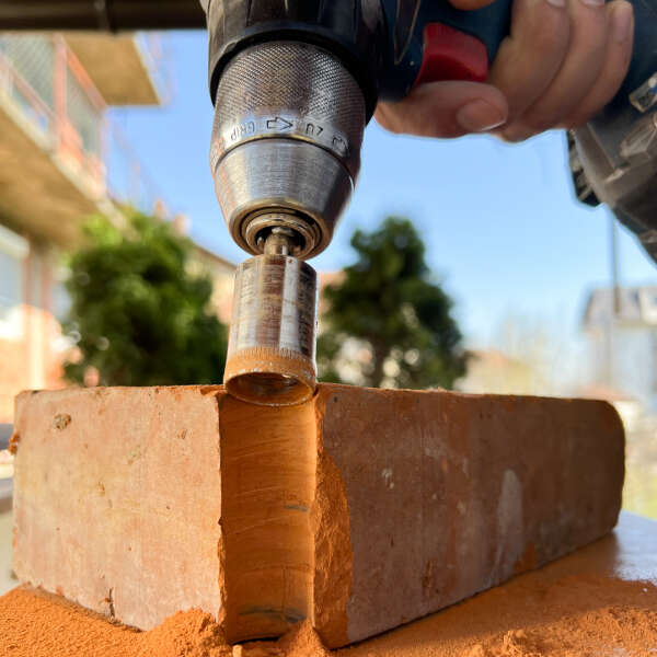 korunkové vykružovače do keramiky